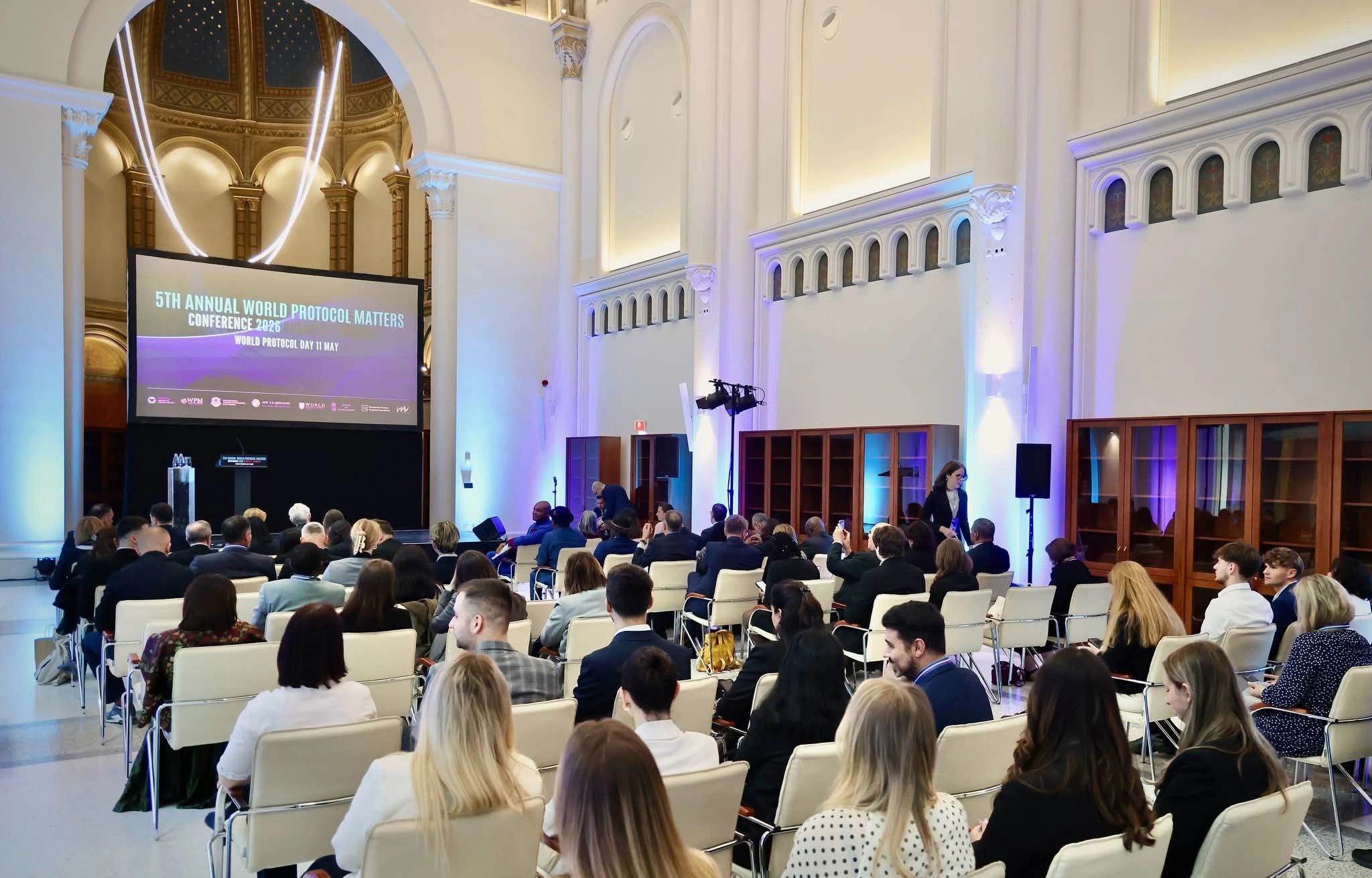 Future of the protocol profession discussed at the World Protocol Matters Conference 2026 in Budapest