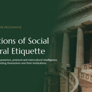 Foundations of Social & Cultural Etiquette