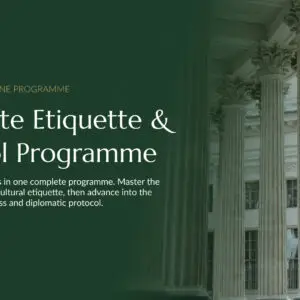 Complete Etiquette & Protocol Programme